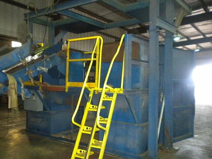 Used Mulch / Bark Bagging Line