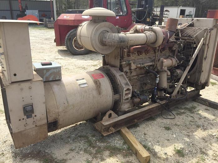Used Cummins Genset 260 KW