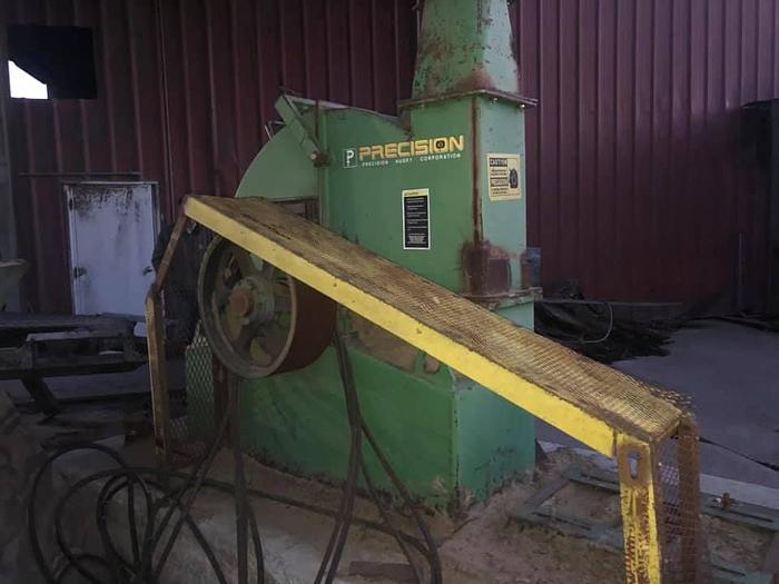 Used PRECISION 58/60 8 knife chipper