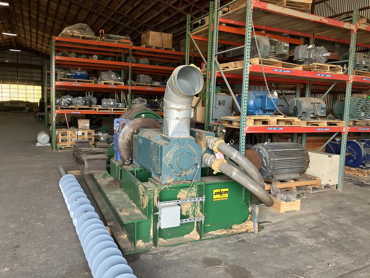 Used Salem AC Carriage Drive