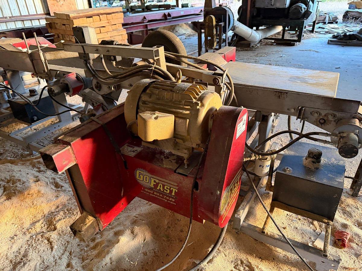 Used Go-Fast Single Head Band Resaw