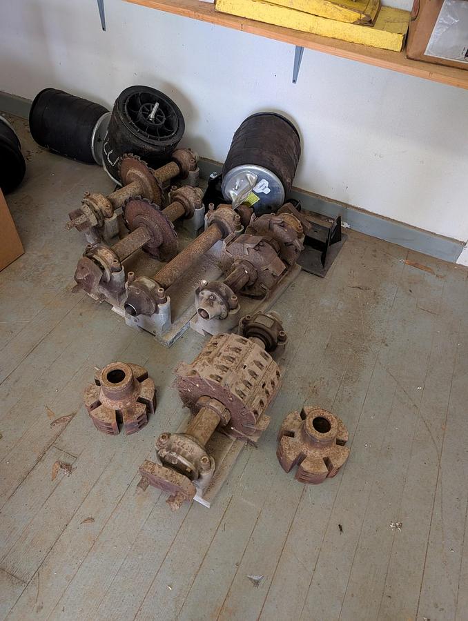 Used Stetson Ross Planer Matcher