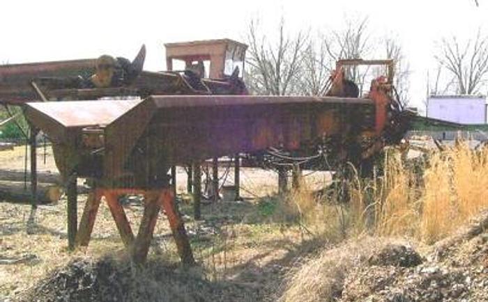 Used Edmiston circle auto sawmill – 4 HB