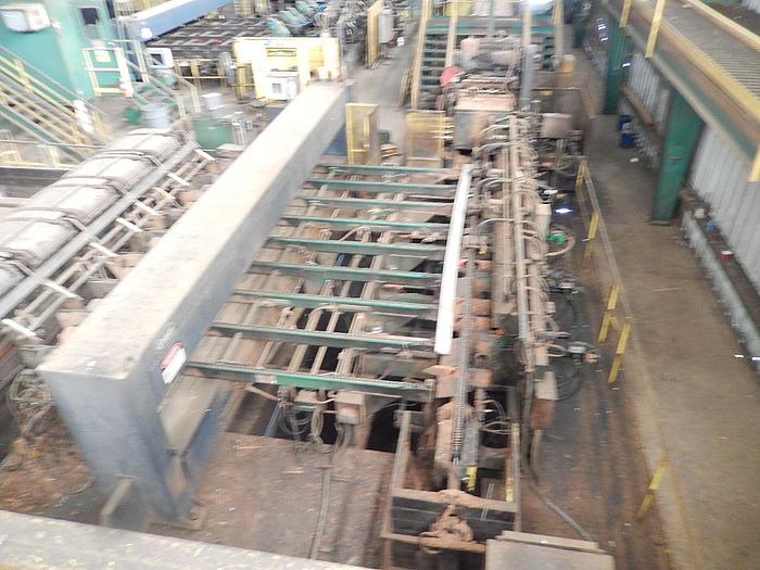 Used USNR 3-saw Optimized Edger