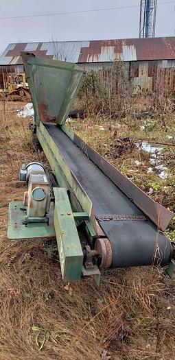 Used 19′ x 16″ Flat Belt Conveyor
