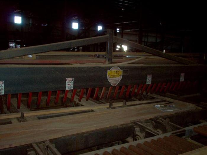 Used Morgan 12 Ft 3 Saw Trimmer