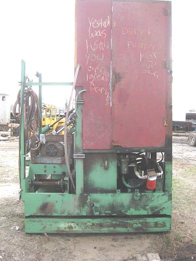 Used PRECISION Rosserhead Debarker