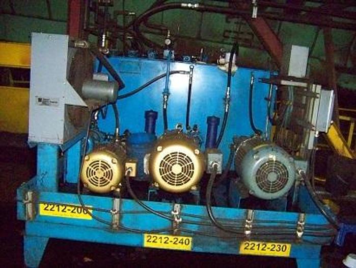 Used Knockums Quad Band Mill