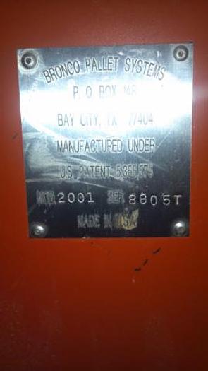 Used Bronco Nailer Model 2001