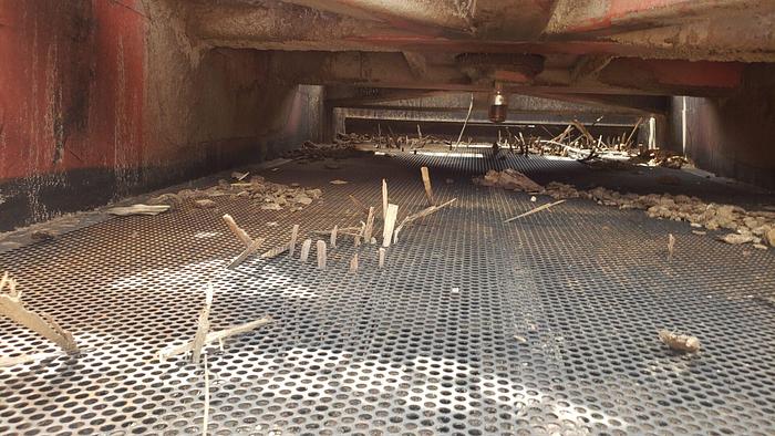 Used MORBARK 5 x 10 HV Chip Screen