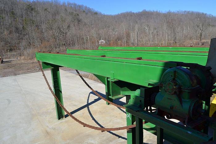 Used New Log Deck 24′ x 3 strand