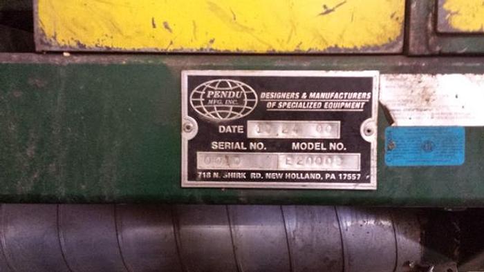 Used Pendu Jr. Gang saw