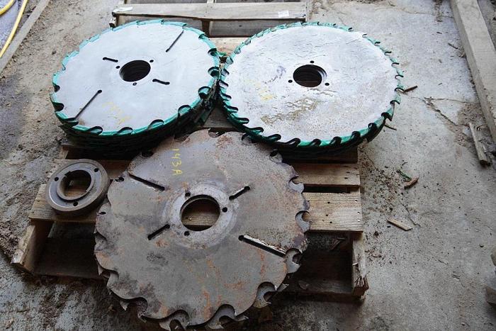 Used LIGNA 9" x 60" Gang-Edger Combo