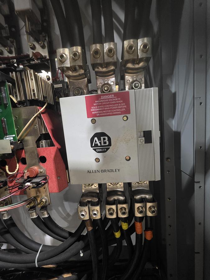 Used 350 HP Allen Bradley Soft Start with 800 Amp Breaker