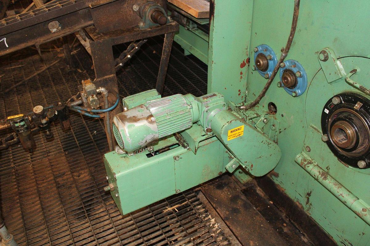 Used Corley 6 x 48 Edger