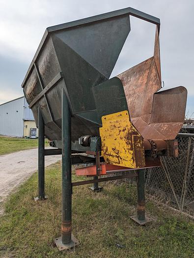Used Drag Chain Hopper Feed 