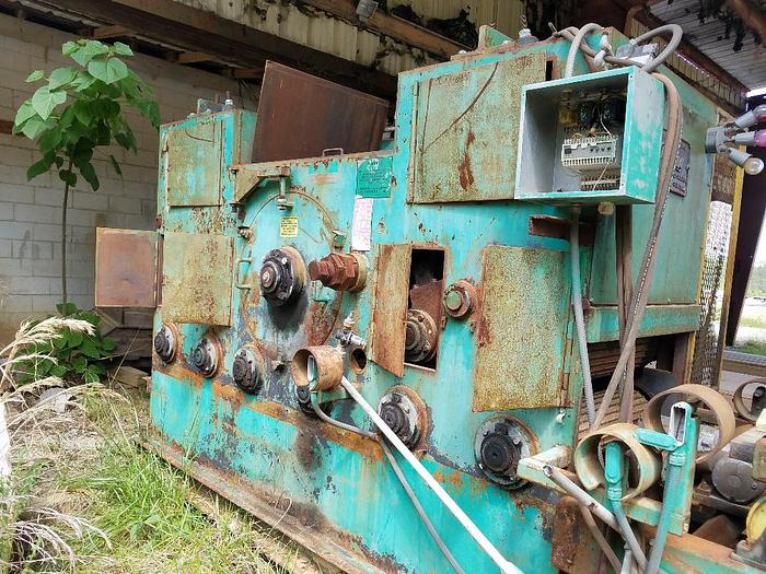 Used TIERNEY 10 x 36 Thin Kerf Gang