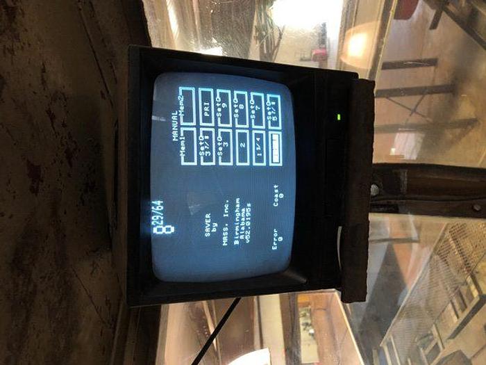 Used 1997 2 HB Hurdle Mill