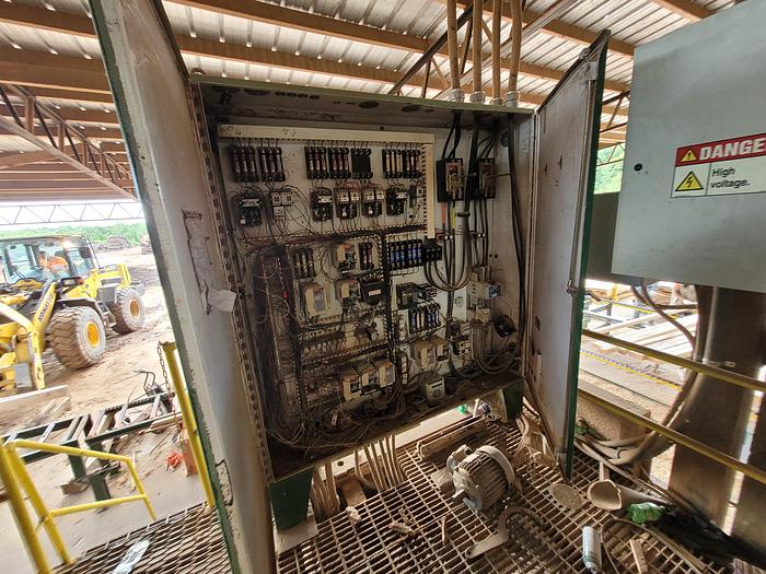 Used CORLEY 8 x 60 Combination Gang Edger