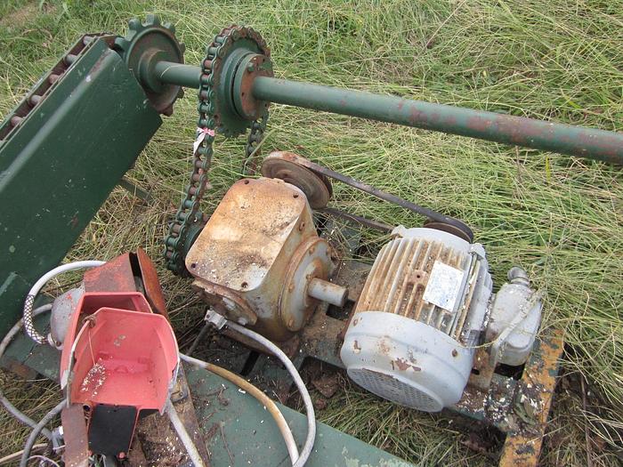 Used 7′ X 12’L 2-STRAND LOG DECK