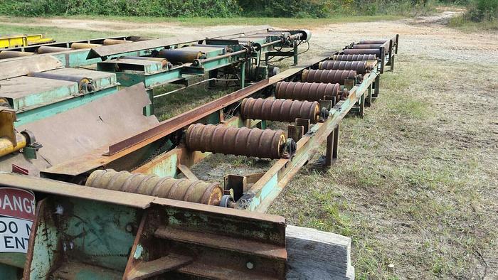 Used 24″ x 30′ Spiraled Live Rolls