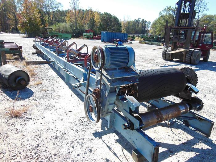 Used 70′ x 42″ Concave Belt Conveyor