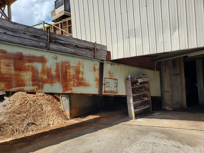 Used Wide Drag Chain Conveyor