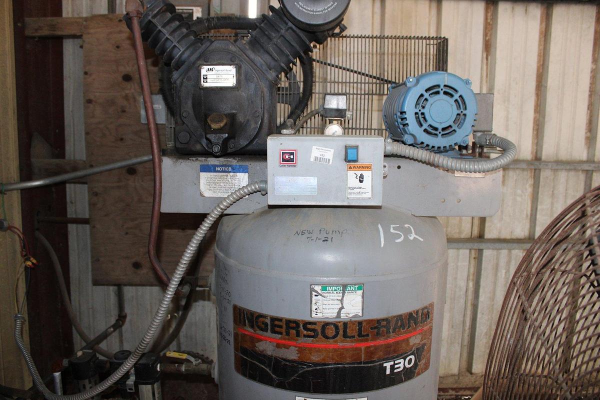 Used Ingersol Rand T30 Air Compressor