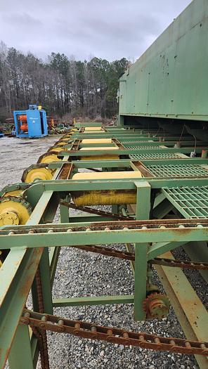 Used COOPER Dropsaw Trimmer 8″ X 24' capacity