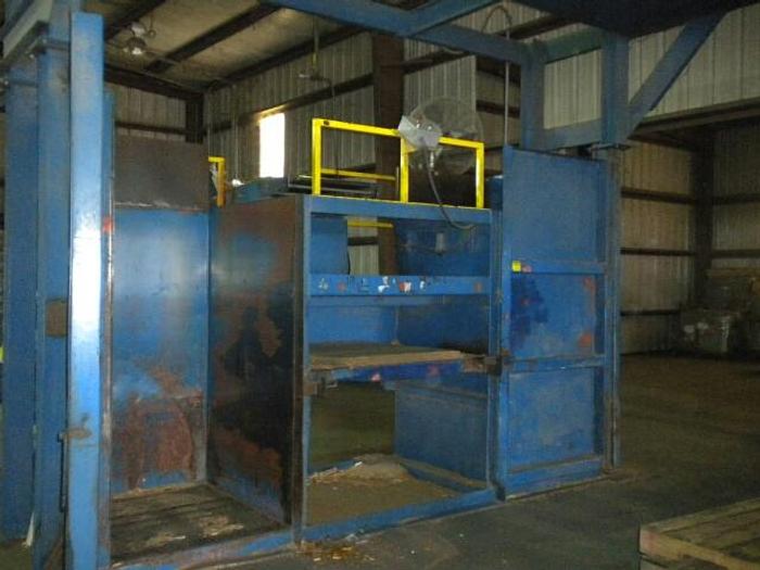 Used Mulch / Bark Bagging Line