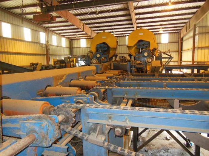 Used Kockums 5′ Twin Resaw