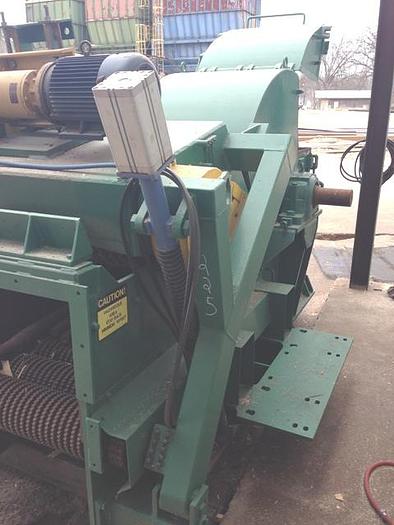 Used VK/BRUKS Drum Chipper