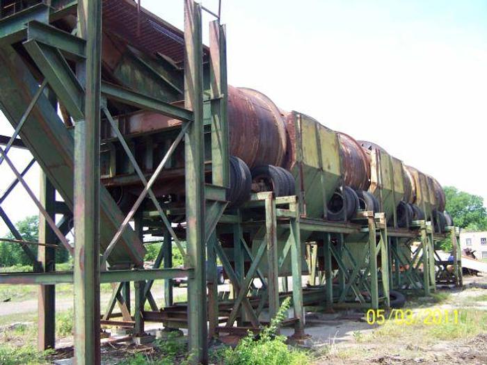 Used 8.5′ x 65′ Drum Debarker