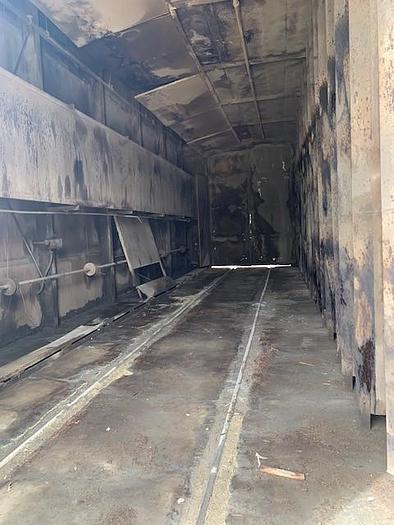 Used 1000 BF Cap Shaving feed Kiln 50 ft