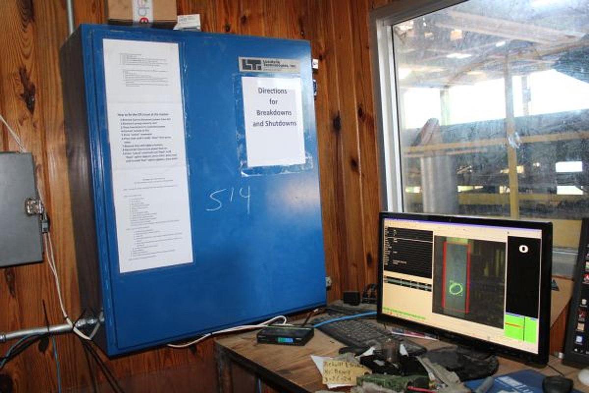 Used Lucydine Grade Mark Reader