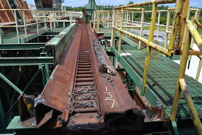 Used 60′ Endwise Log Conveyor