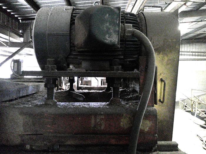 Used HiTech/Omega 2 Saw Edger w/Reman head