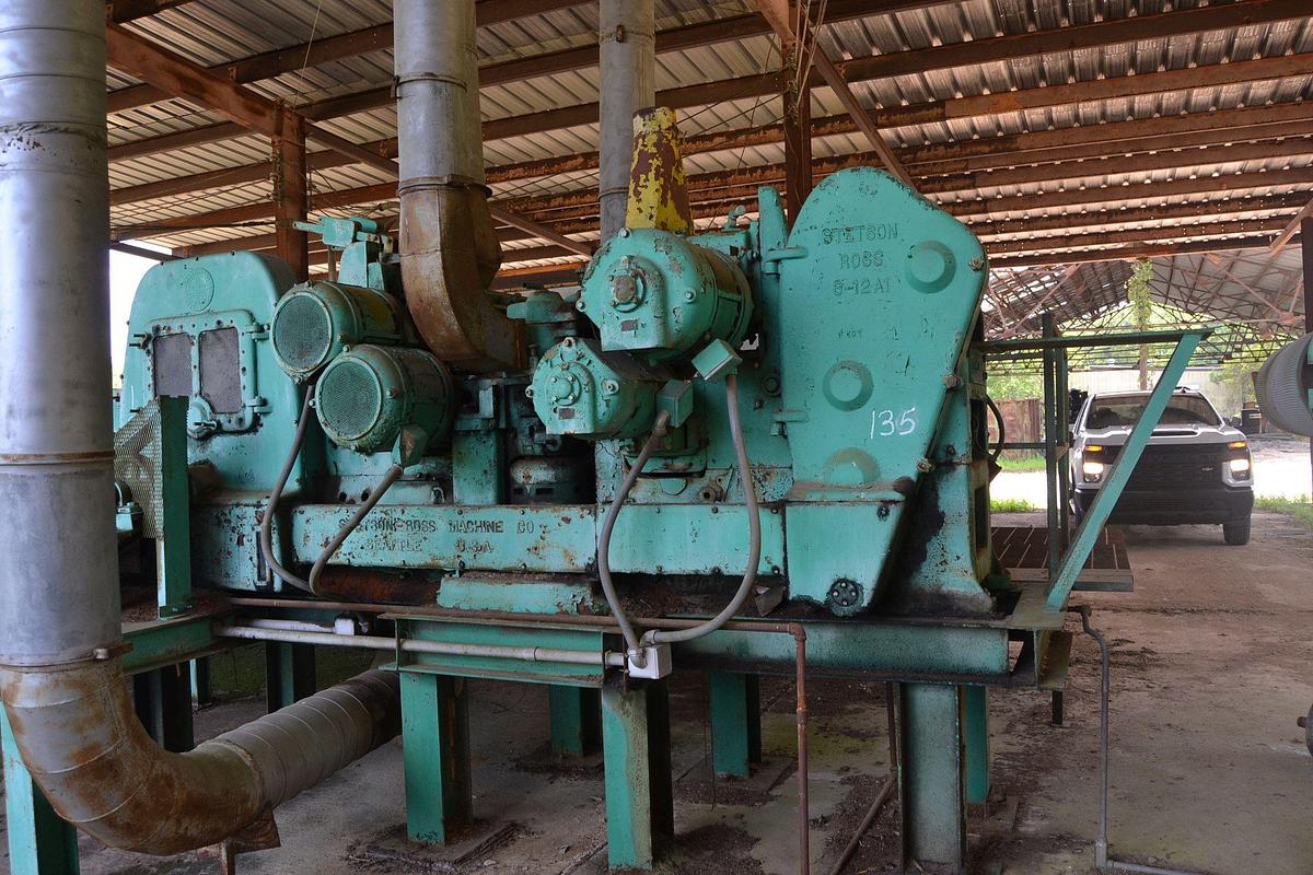 Used Stetson Ross Planer Matcher