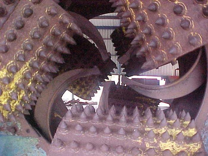 Used 40 INCH CAMBIO DEBARKER