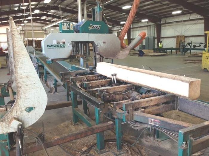 Used Woodmizer LT 3500