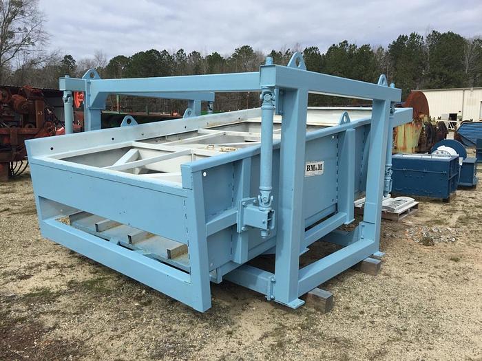 Used BM&M 8 x 12 Chip Screen