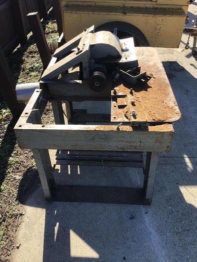 Used Single Head Notcher