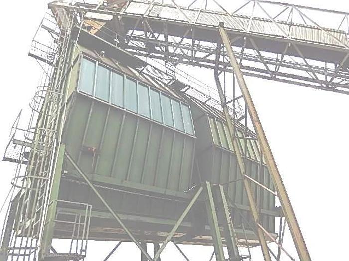 Used Twin Peerless 30 Unit Bins