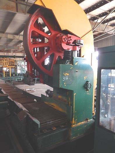 Used L&B High Strain 6′ Bandmill.