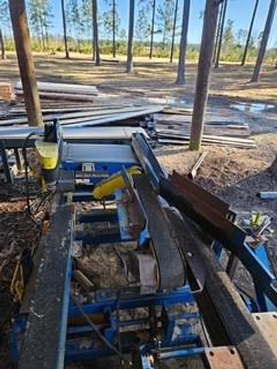 Used Baker Resaws with Runaround