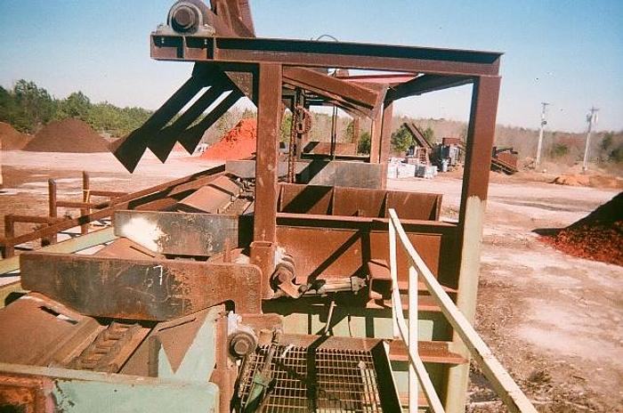 Used Log Merchandiser System