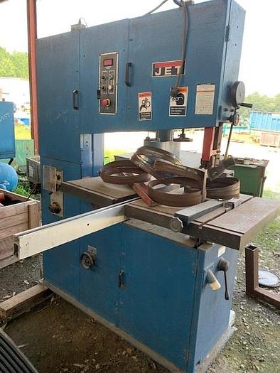 Used JET Wide Throat Bandsaw