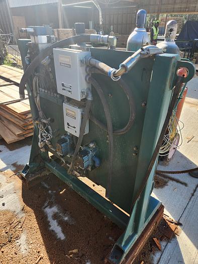 Used USNR 18" Cambio RIng Debarker