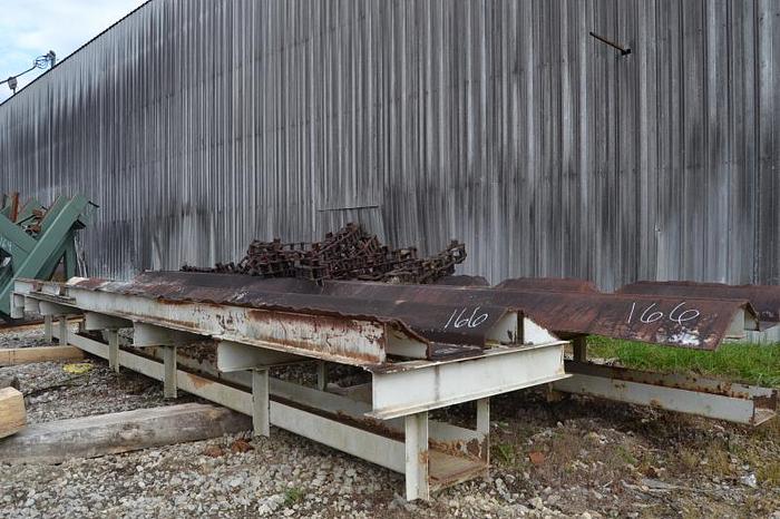 Used 60′ Log Trough