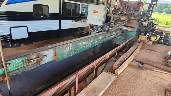 Used Salem 2-saw Board Edger